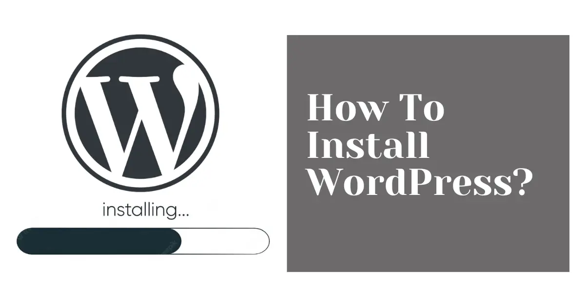 Install Wordpress