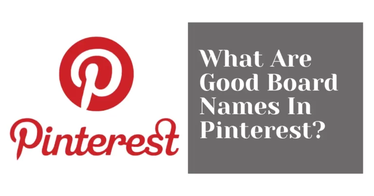 Pinterest Board Names