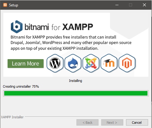 XAMPP Installation