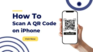 how to scan qr code on iphone