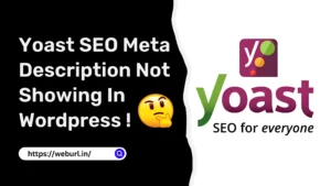 Yoast SEO Meta Description