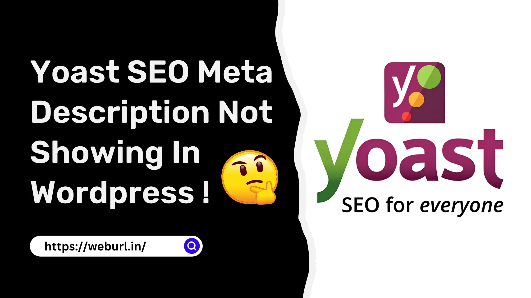 Yoast SEO Meta Description Not Showing in WordPress 1 Yoast SEO Meta Description