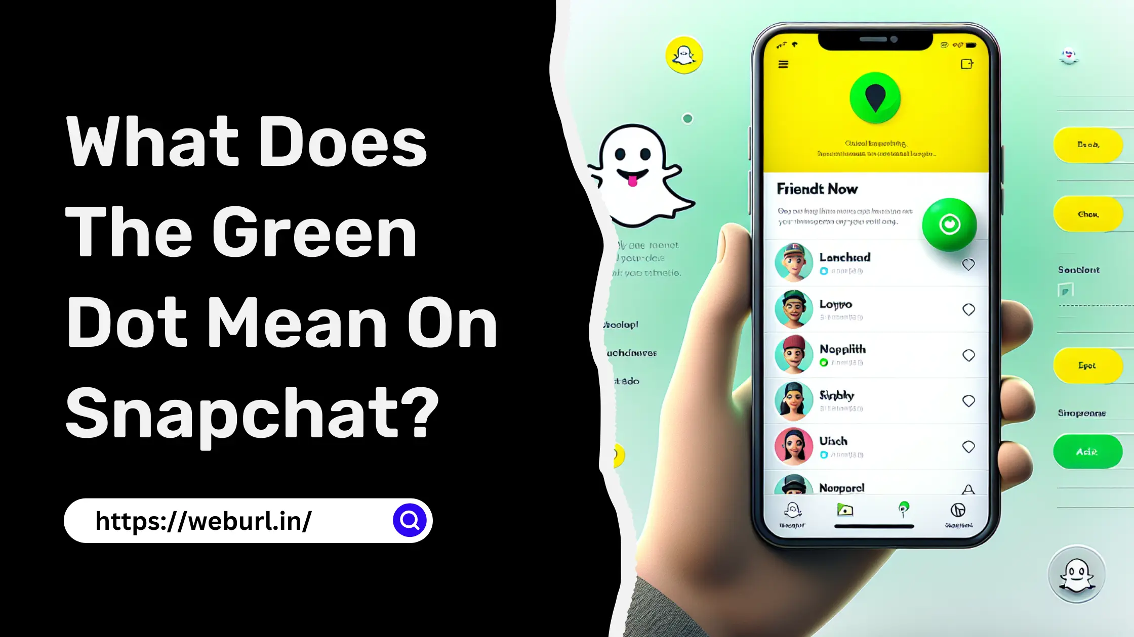 What Does the Green Dot Mean on Snapchat Explained 1 what does the green dot mean on snapchat