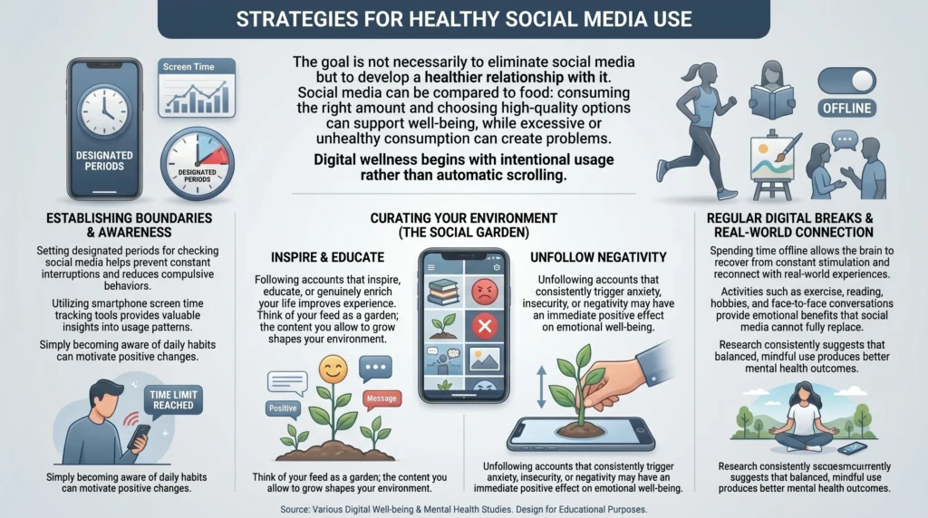 How Does Social Media Affect Mental Health? The Complete Guide to Understanding the Benefits and Risks 4 Strategies for Healthy Social Media Use